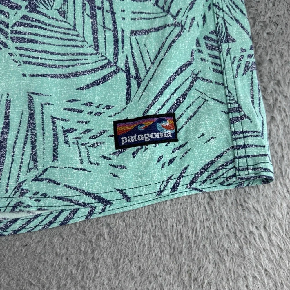 Patagonia Men's Size 40 Wavefarer Board Shorts Swim Surf Beach EUC Inseam 9
